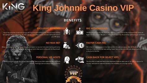 King Johnnie VIP Casino Room .